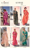 Kzainab By Rajbeer Wedding Handloom Weaving Saree Wholesale Shop In India